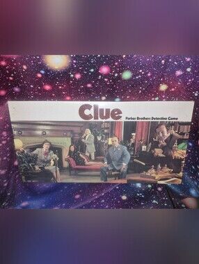🎲 Vintage 1972 Parker Brothers Clue Board Game – Factory Sealed – No UPC